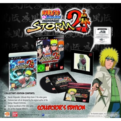 Naruto Shippuden U. N. Storm 2 (CE) PlayStation 3 (használt)