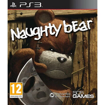 Naughty Bear PlayStation 3 (használt)