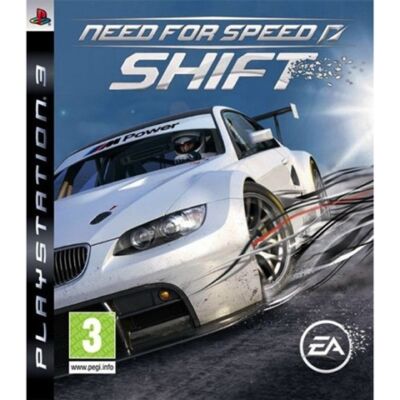Need For Speed Shift PlayStation 3 (használt)