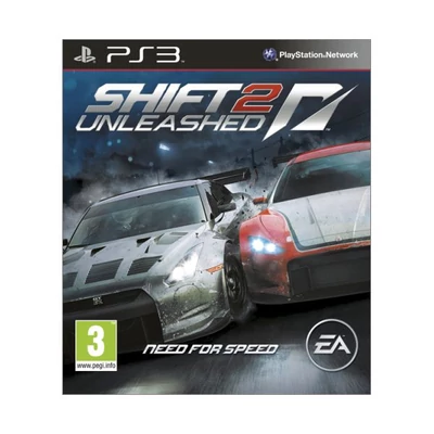 Need for Speed Shift 2 Unleashed PlayStation 3 (használt)