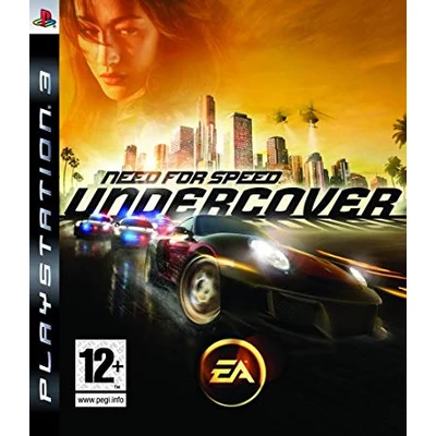 Need for Speed Undercover PlayStation 3 (használt)