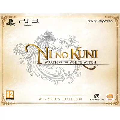 Ni No Kuni Wizard Edition (Plush+Book) PlayStation 3 (használt)