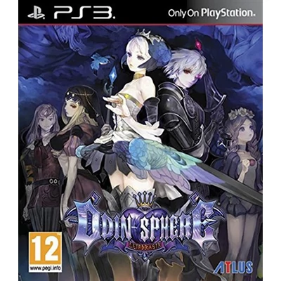 Odin Sphere Leifthrasir PlayStation 3 (használt)