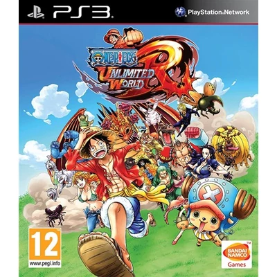 One Piece Unlimited World Red PlayStation 3 (használt)