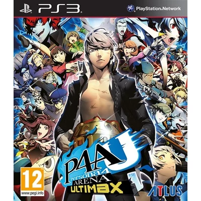 Persona 4 Arena Ultimax PlayStation 3 (használt)