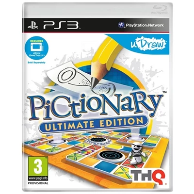 Pictionary - UE PlayStation 3 (használt)