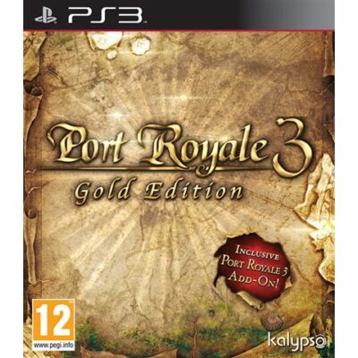 Port Royale 3 Gold Edition PlayStation 3 (használt)
