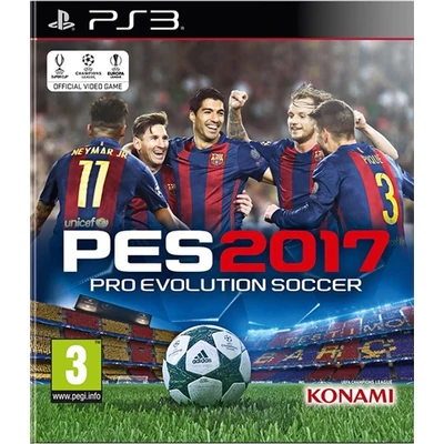 Pro Evolution Soccer 2017 PlayStation 3 (használt)