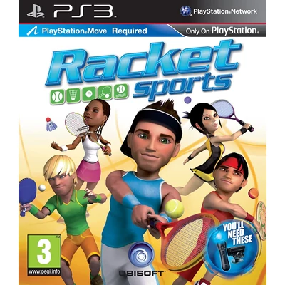 Racket Sports PlayStation 3 (használt)