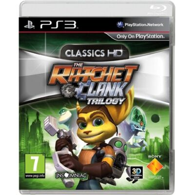 Ratchet & Clank HD Trilogy PlayStation 3 (bontatlan)