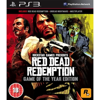 Red Dead Redemption (18) GOTY Ed PlayStation 3 (használt)