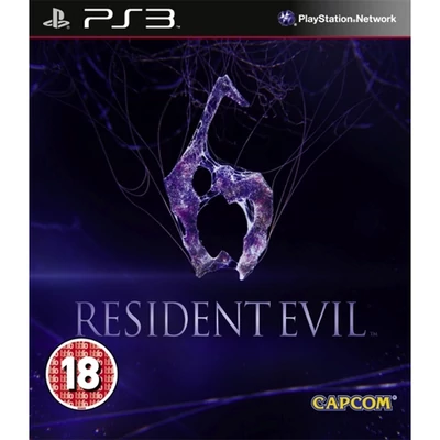 Resident Evil 6 (18) PlayStation 3 (használt)