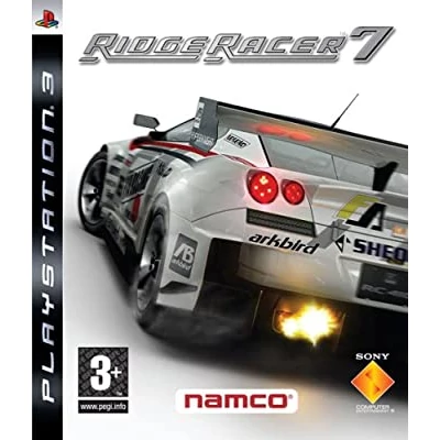 Ridge Racer 7 PlayStation 3 (használt)