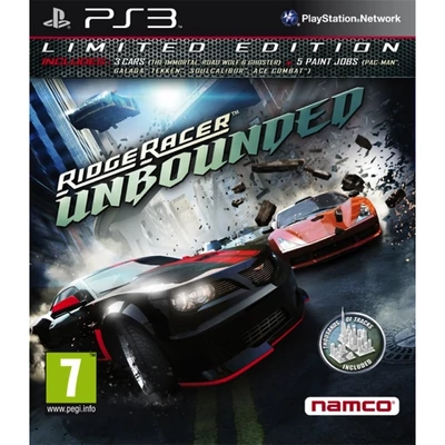 Ridge Racer Unbounded PlayStation 3 (használt)