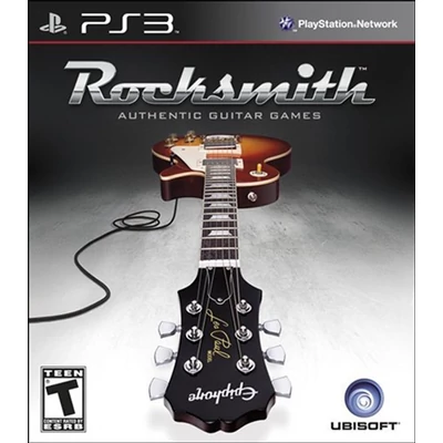 Rocksmith (+ Les Paul Guitar + Cable) PlayStation 3 (használt)