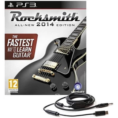 Rocksmith 2014 (+ Real Tone Cable) PlayStation 3 (használt)