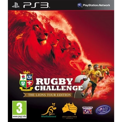 Rugby Challenge 2: The Lions Tour Edition Playstation 3 (Használt)