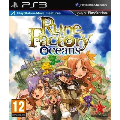 Rune Factory Oceans PlayStation 3 (használt)