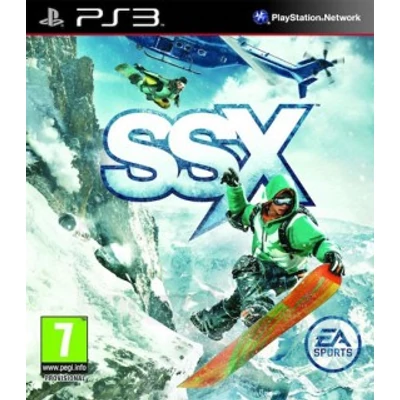 SSX PlayStation 3 (használt)