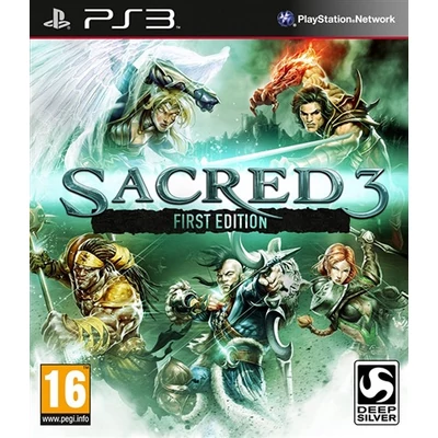 Sacred 3 PlayStation 3 (használt)