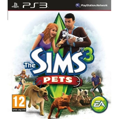 Sims 3 Pets PlayStation 3 (használt)