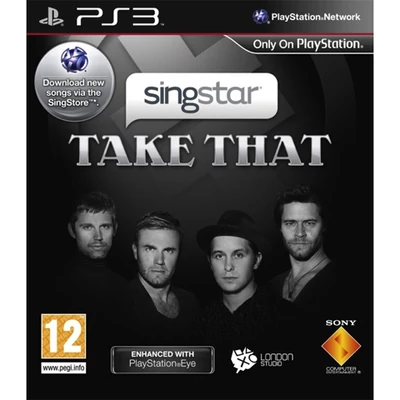 Singstar - Take That PlayStation 3 (használt)