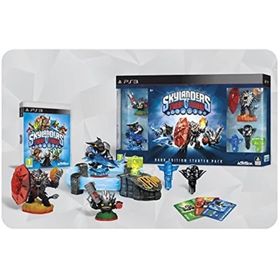 Skylanders Trap Team Dark Edition Starter Pack PlayStation 3 (használt)