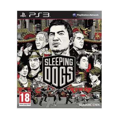 Sleeping Dogs PlayStation 3 (használt)