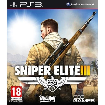 Sniper Elite 3 PlayStation 3 (használt)