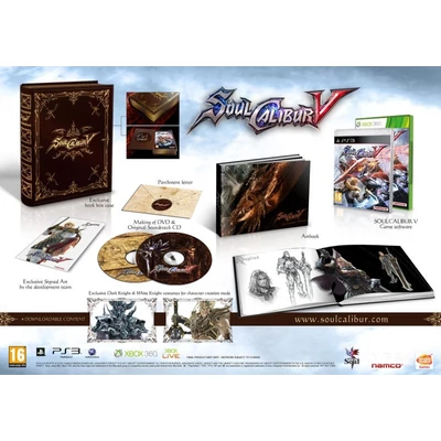 Soul Calibur V (5) CE PlayStation 3 (használt)