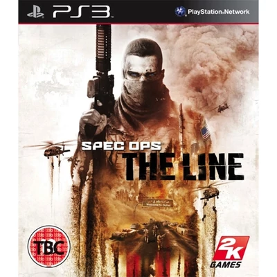 Spec Ops The Line (18) PlayStation 3 (használt)