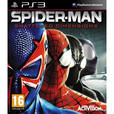 Spiderman Shattered Dimensions PlayStation 3 (használt)