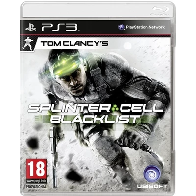 Splinter Cell Blacklist PlayStation 3 (használt)