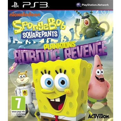 Spongebob Squarepants Plankton's Revenge PlayStation 3 (használt)