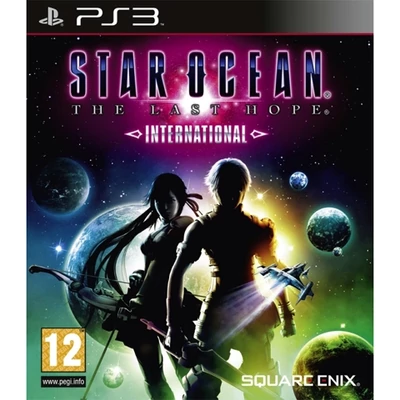 Star Ocean The Last Hope International PlayStation 3 (használt)