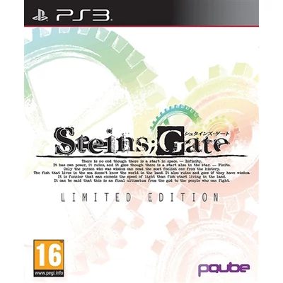 Stein's Gate PlayStation 3 (használt)