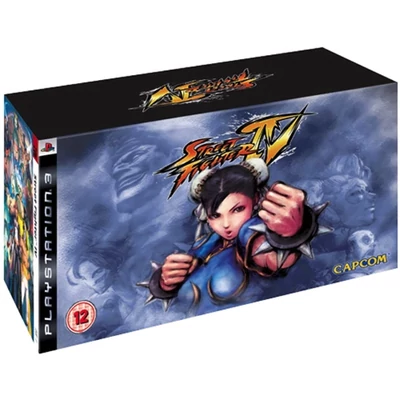 Street Fighter IV (4) CE +Figures+DVD PlayStation 3 (használt)