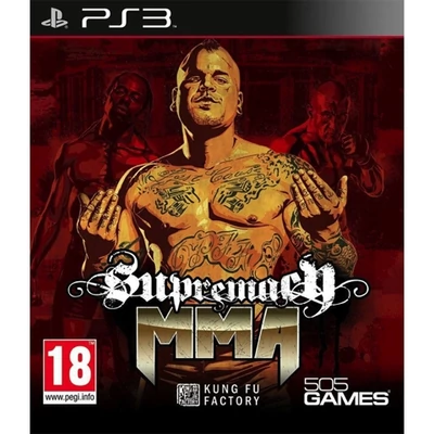 Supremacy MMA PlayStation 3 (használt)