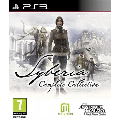 Syberia Complete Collection PlayStation 3 (használt)