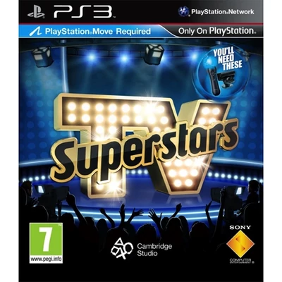 TV Superstars PlayStation 3 (használt)