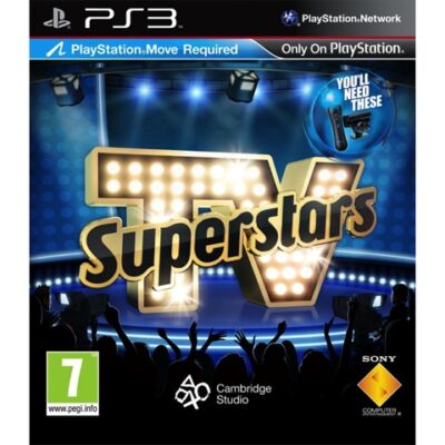 TV Superstars PlayStation 3 (használt)