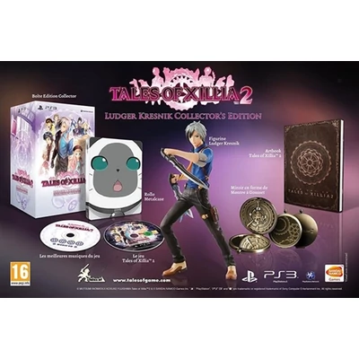 Tales of Xillia 2 Ludger Kresnik CE W- Artbook+Figure+CD+Mirror PlayStation 3 (használt)