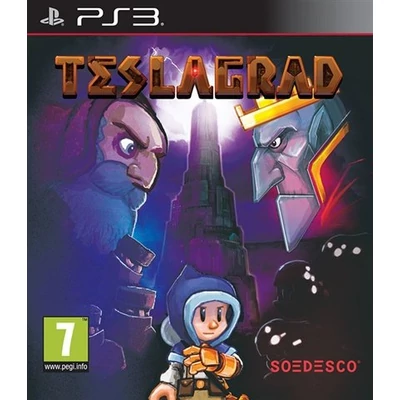 Teslagrad PlayStation 3 (használt)