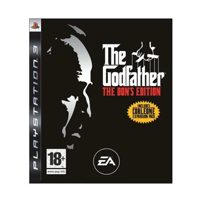 The Godfather The Don's Edition PlayStation 3 (használt)