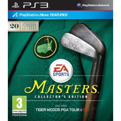 Tiger Woods PGA Tour 13 Masters CE PlayStation 3 (használt)