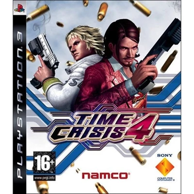 Time Crisis 4 PlayStation 3 (használt)