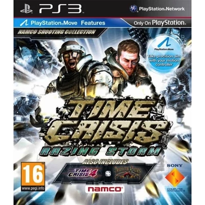 Time Crisis Razing Storm PlayStation 3 (használt)