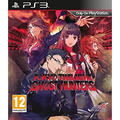 Tokyo Twilight Ghost Hunters PlayStation 3 (használt)