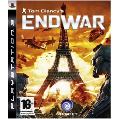 Tom Clancy's EndWar PlayStation 3 (használt)