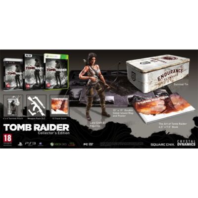 Tomb Raider 2013 Collector's Edition PlayStation 3 (használt)